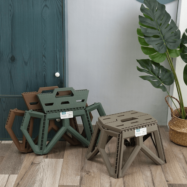 Le Tabouret pliant Incassable