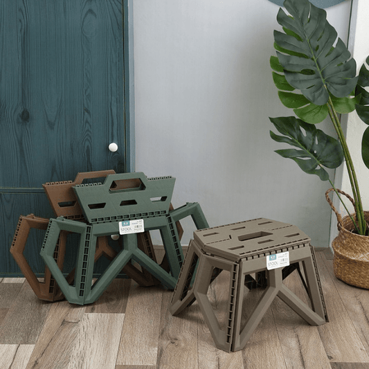 Le Tabouret pliant Incassable