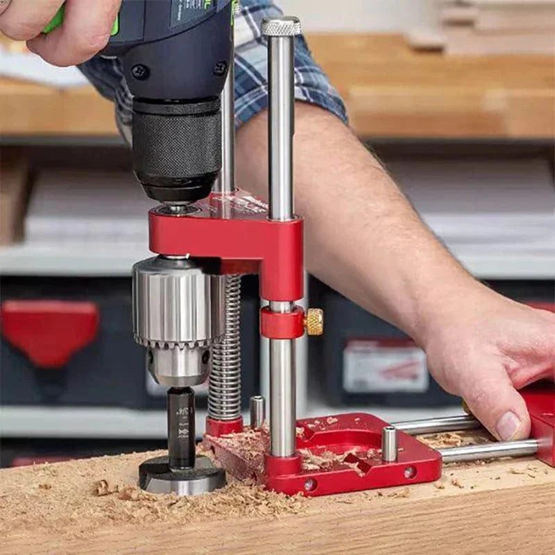 Support de Perçage Sécurisé et Précis