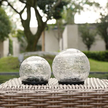 Lampe Boule Extérieur Solaire Lumi-Globe Enchanté