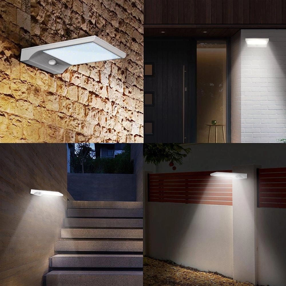 Applique Murale Solaire Puissante Étanche