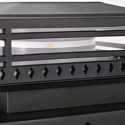 Spot LED Extérieur Solaire Tamisé pour Poteaux (Lot de 2)