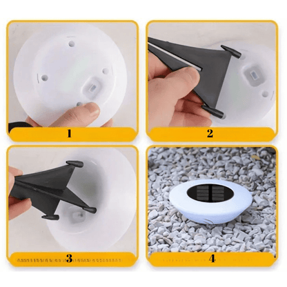 Lumière Solaire Intelligente Éco-Responsable