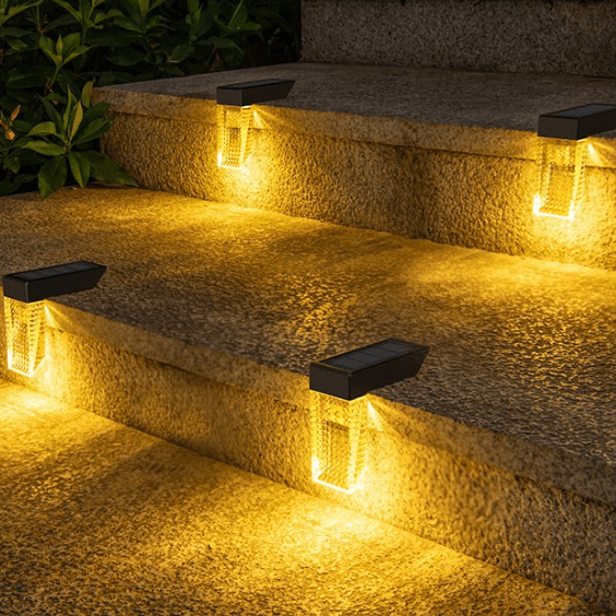 Spot Solaire Mural Extérieur Puissant Multicolor