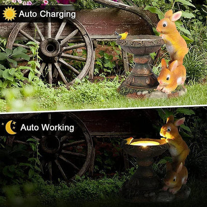 Luminaire Décoratif Magique Lapin Éco-Énergétique