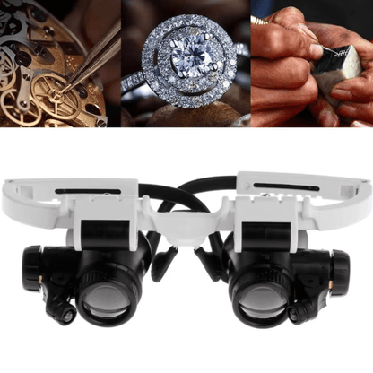 Lunettes Grossissantes Professionnelles Haute Définition