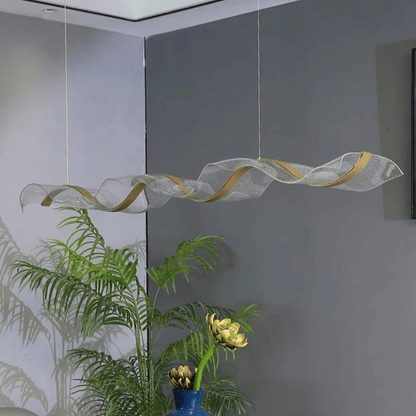 Lustre Éblouissant pour Salon Moderne