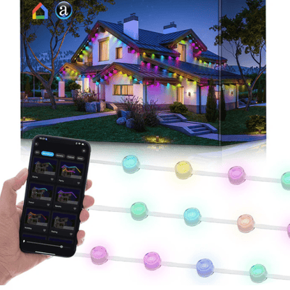 Guirlandes LED Multicolores Magiques