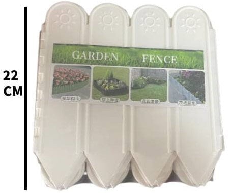 Mini-Clôture de Jardin Premium