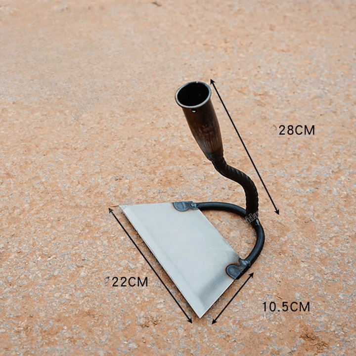 Tête de Pelle de Désherbage Ultra-Efficace