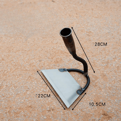 Tête de Pelle de Désherbage Ultra-Efficace