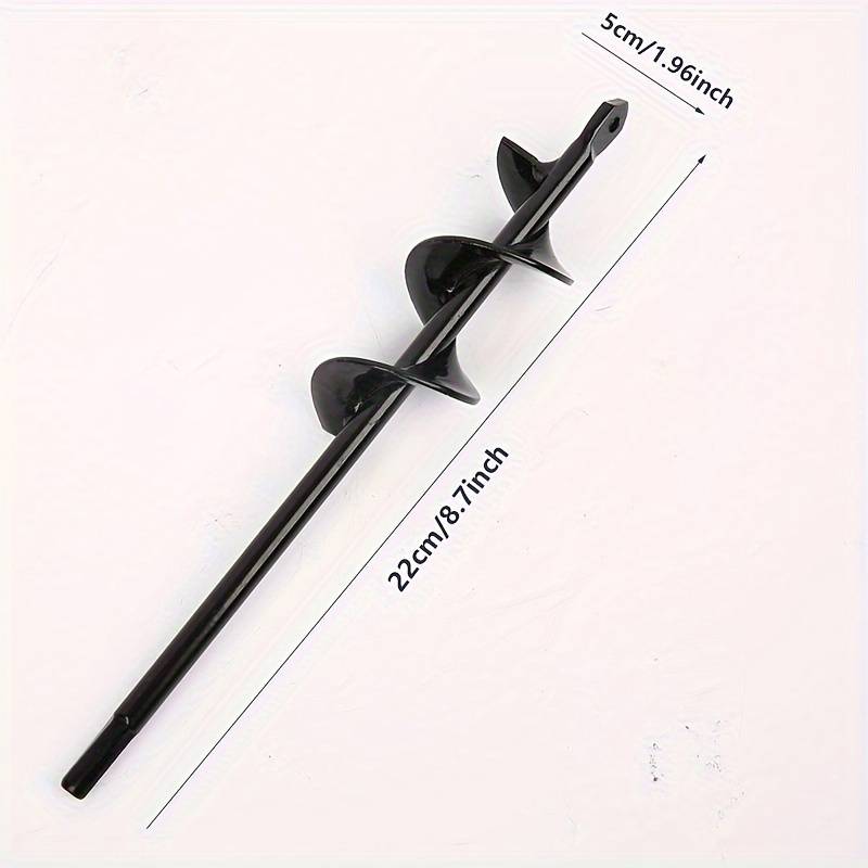 Tarière Spirale Professionnelle pour Perceuse