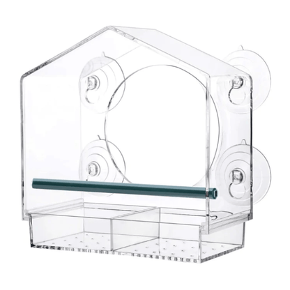 Mangeoire à Oiseaux Premium pour Fenêtres