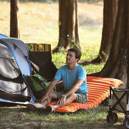 Matelas gonflable Premium avec Coussin intégré