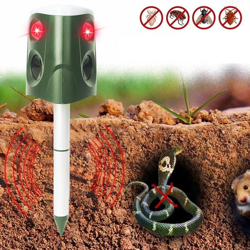 MaxRepousse - Répulsif 360° pour animaux sauvages