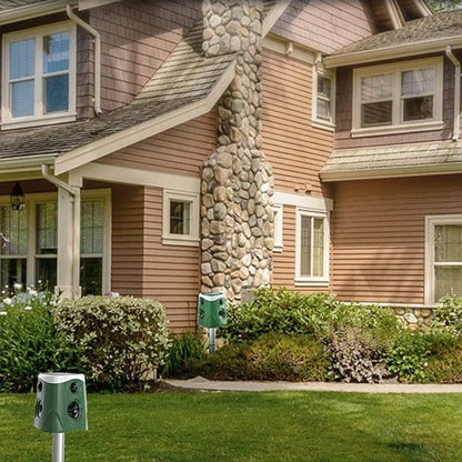 MaxRepousse - Répulsif 360° pour animaux sauvages