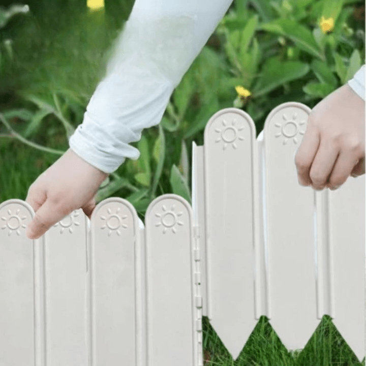 Mini-Clôture de Jardin Premium