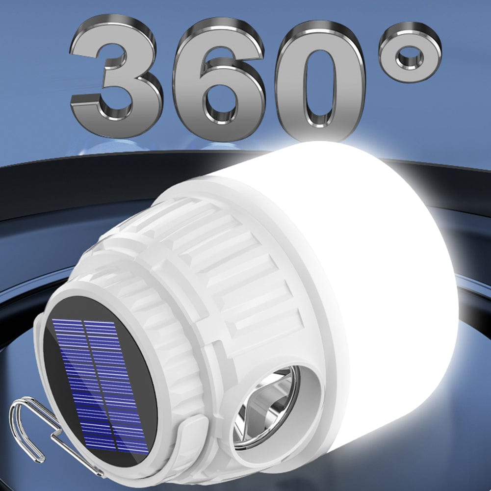 Lampe Solaire Pour Camping Solstice Portative