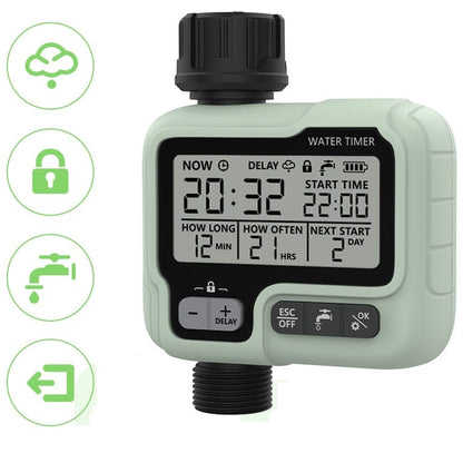Minuteur d'arrosage automatique Premium