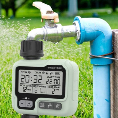 Minuteur d'arrosage automatique Premium