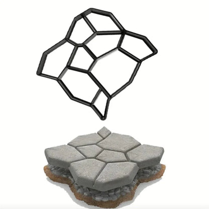 Moule à Pavage Premium pour Chemins de Jardin
