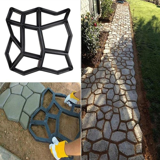 Moule Pratique à Pavé Béton Pour Chemin