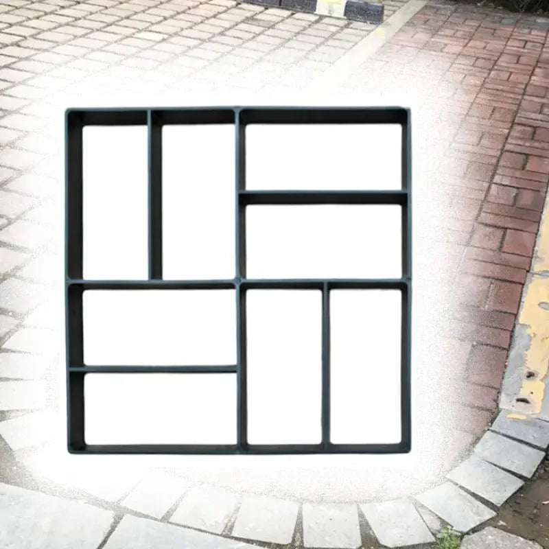 Moule Magique pour Allées de Jardin