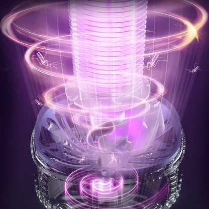 MoustikUV - Lampe Anti-moustiques à UV Surpuissante