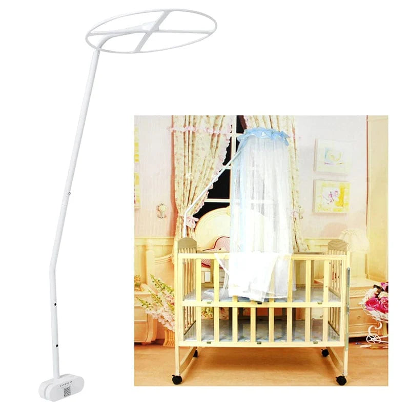 Moustiquaire d'Été Protectrice pour Lit de Bébé (+ Support Offert)