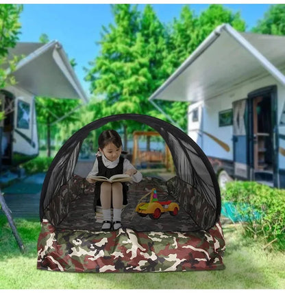 Moustiquaire de Camping Étanche Portable
