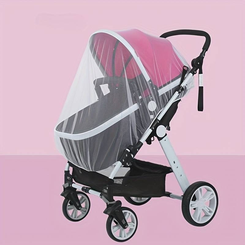 Moustiquaire Poussette Protectrice Premium