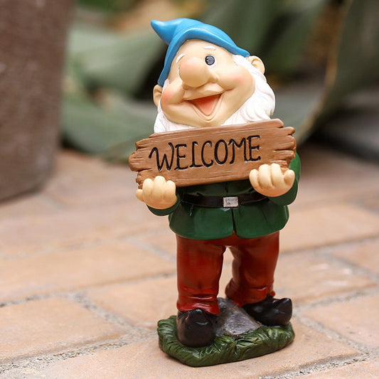 Nain de jardin Original de Bienvenue