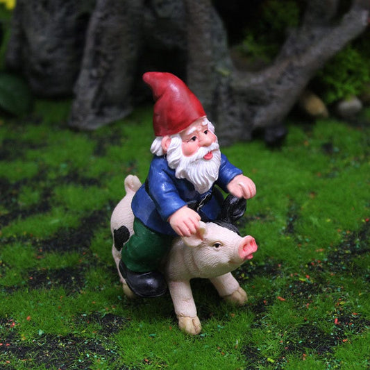 Nain de jardin Original sur Cochon