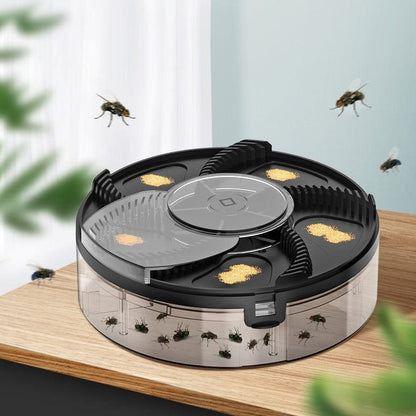 Piège à Mouches Rechargeable Ultra Efficace