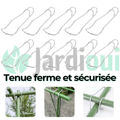 Pack Boucles de Connexion pour Plantes Ultra-Résistant