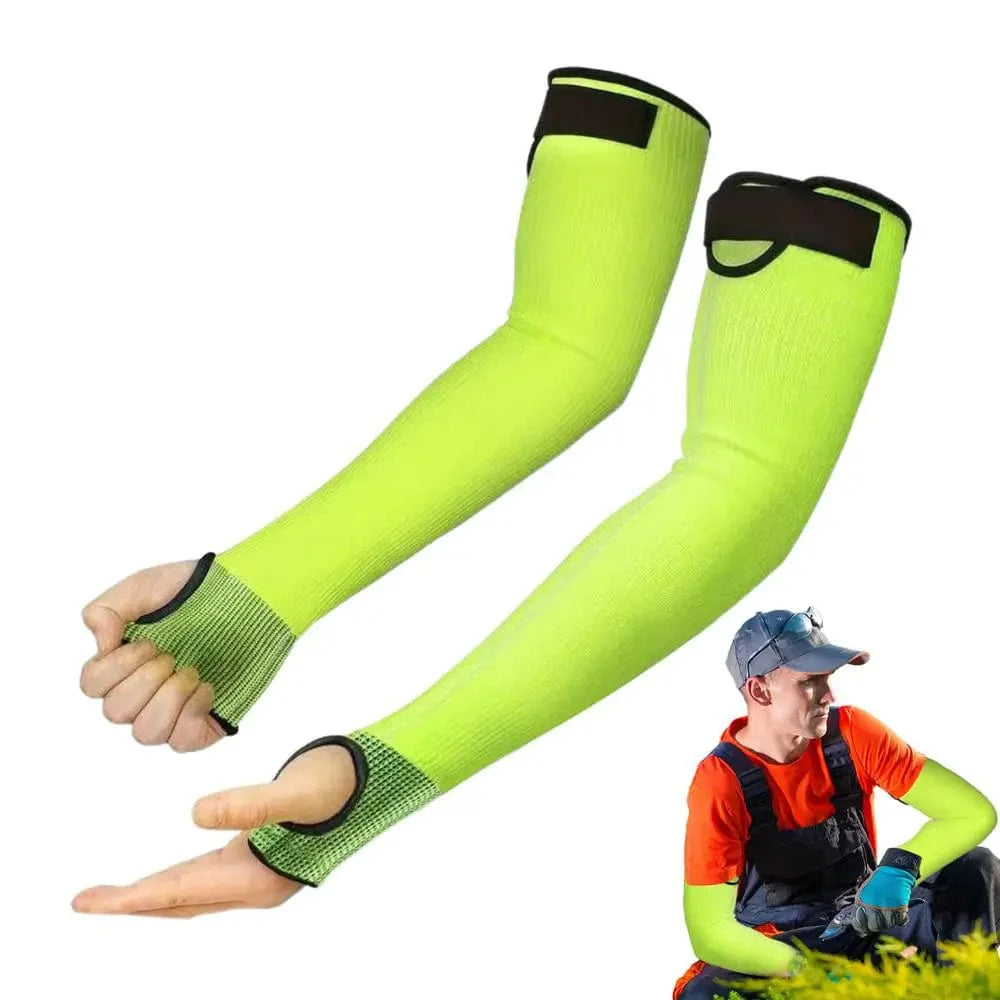 Paire de Manchettes Anticoupure Confortables pour Jardinage
