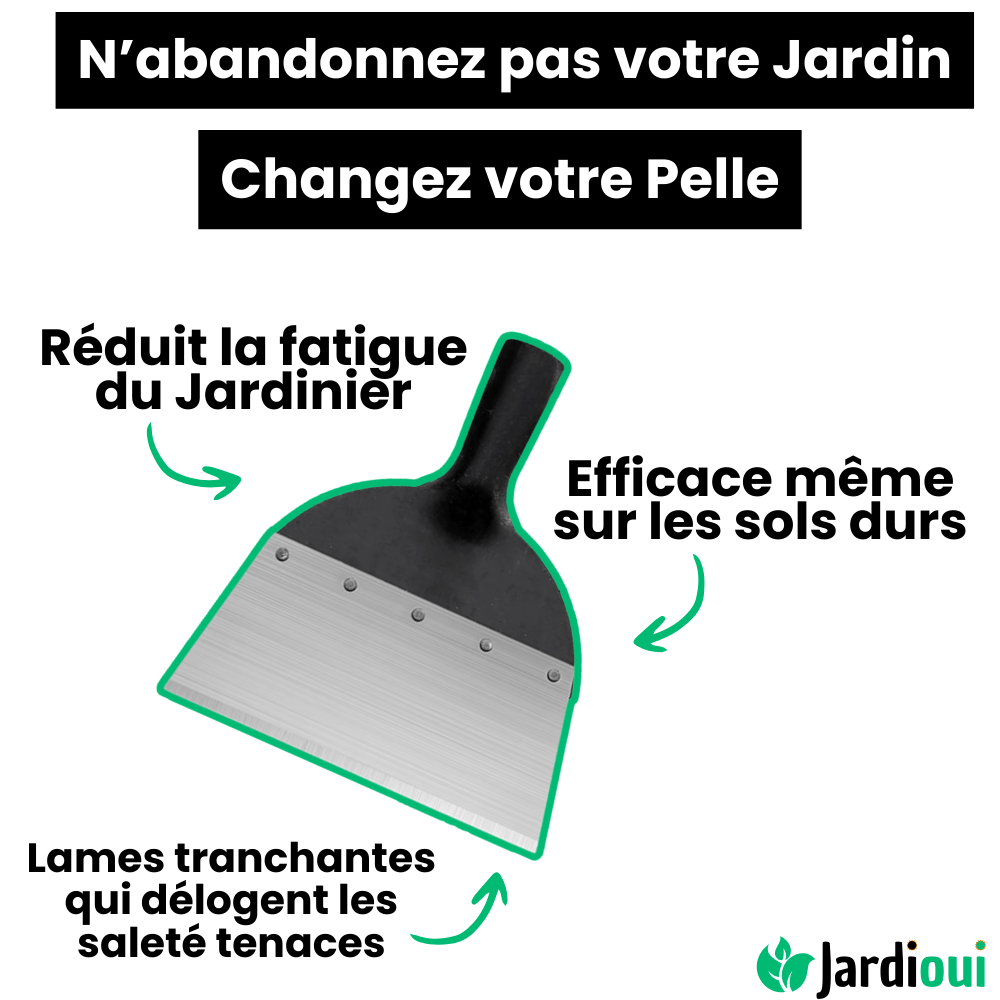 Pelle de jardin Multifonction