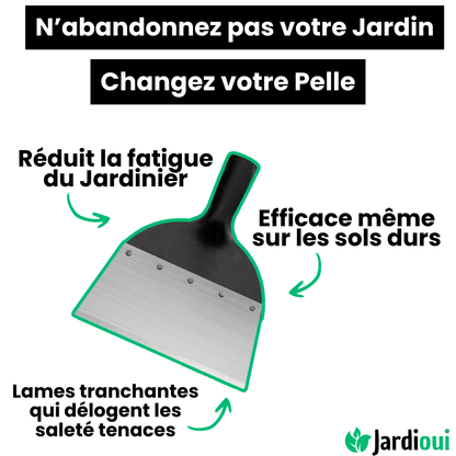Pelle de jardin Multifonction