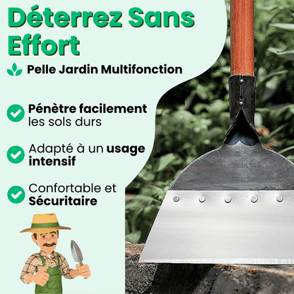 Pelle de jardin Multifonction