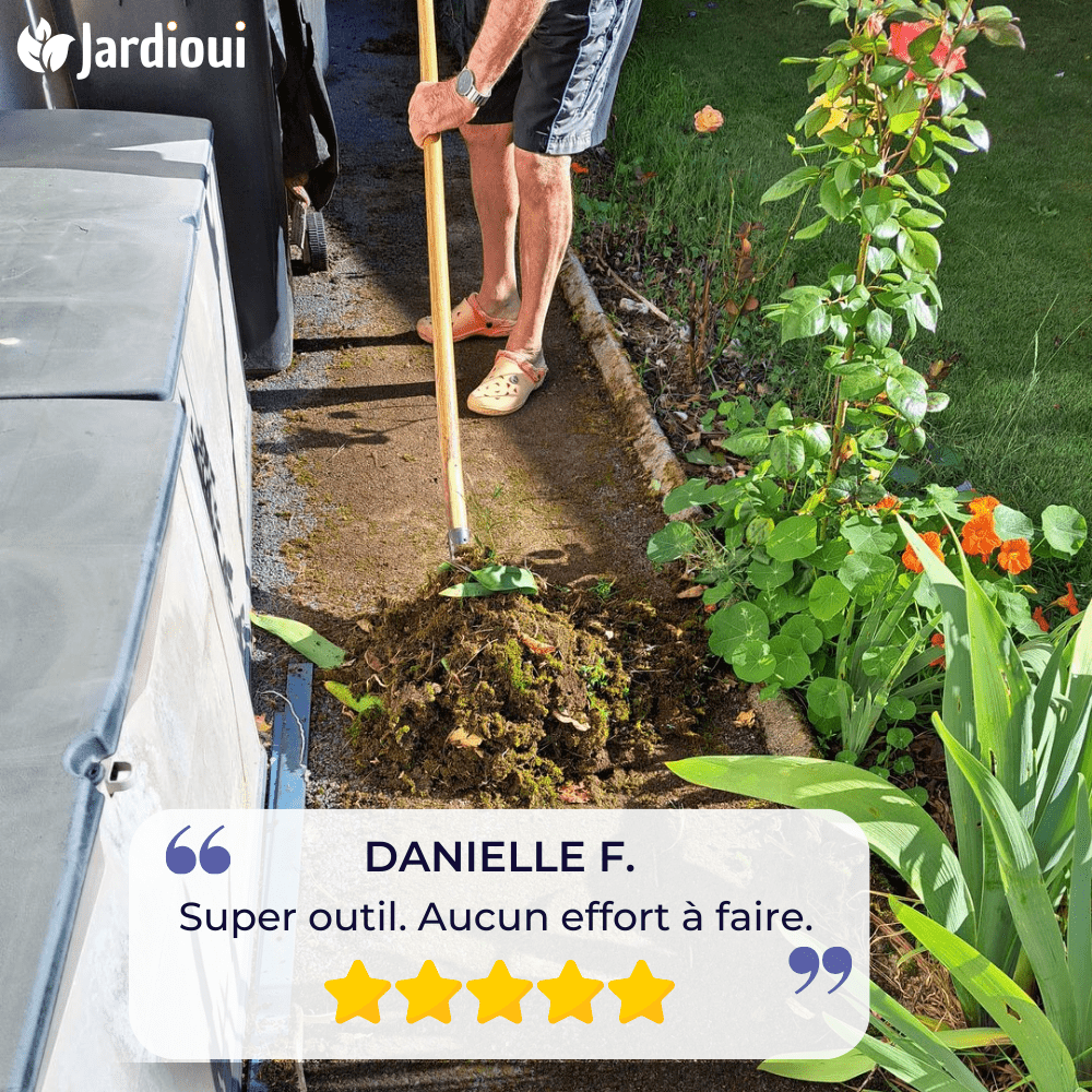 Pelle de jardin Multifonction