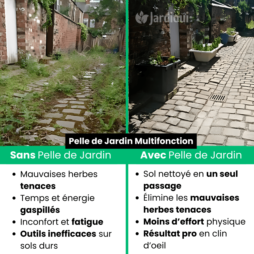 Pelle de jardin Multifonction