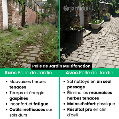 Pelle de jardin Multifonction