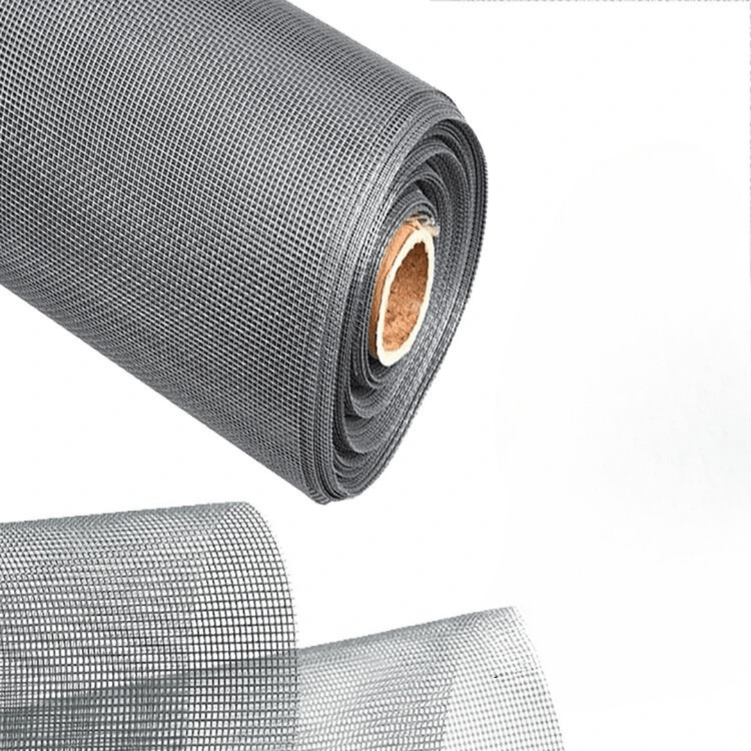 Tissu Moustiquaire Ultra-Fin Ajustable pour Rideaux