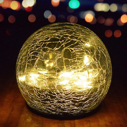 Lampe Boule Extérieur Solaire Lumi-Globe Enchanté