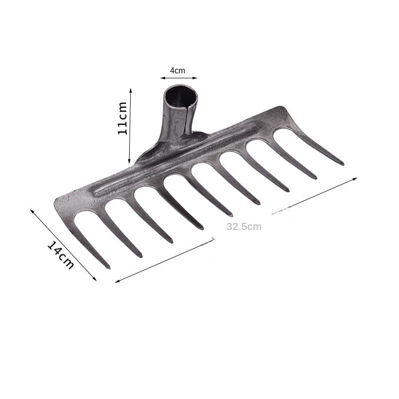 Râteau en Acier Indestructible