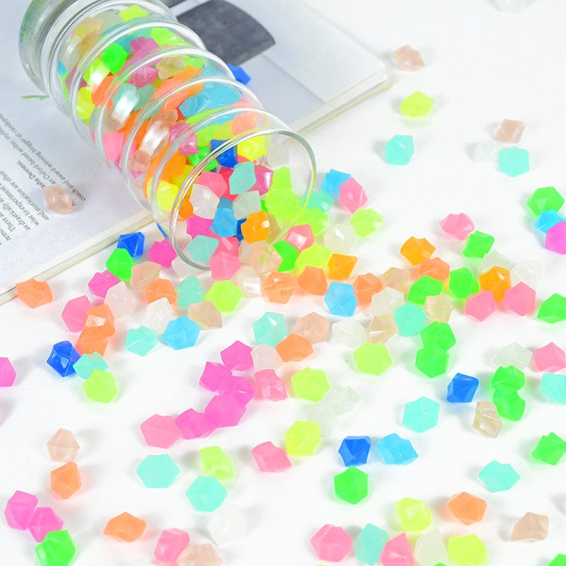 Pierres phosphorescentes Haut de gamme pour Décoration (Lot de 250 + 50 Offertes)