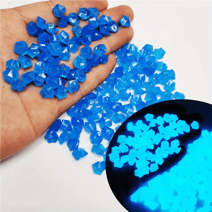 Pierres phosphorescentes Haut de gamme pour Décoration (Lot de 250 + 50 Offertes)