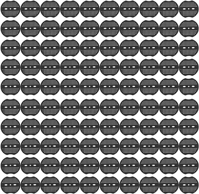 Piquet de Paillage de Jardin Métallique Robuste (30 Pièces + 10 Offertes)