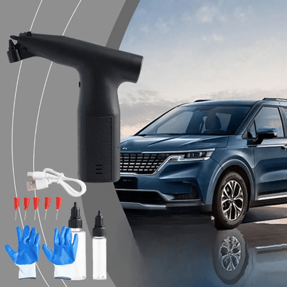 Pistolet à Peinture Retouche Carrosserie Express