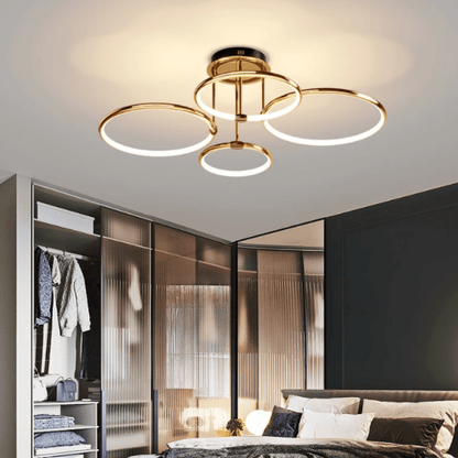 Plafonnier Design Moderne Circulaire pour Salon